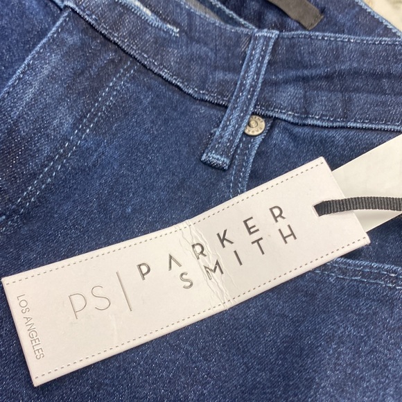 Parker Smith Baltic Step Hem Straight Jeans (26) - Picture 7 of 8